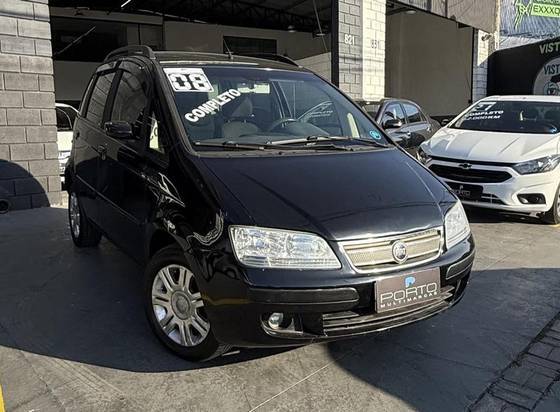 FIAT IDEA 1.4 MPI ELX 8V FLEX 4P MANUAL FIAT IDEA 1.4 MPI ELX 8V FLEX 4P MANUAL